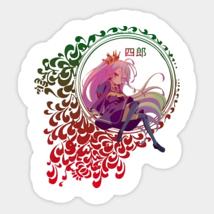 shiro Sticker